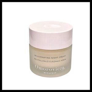 Omorovicza Rejuvenating Night Cream Revitalizing 1.7 fl oz Full Size New